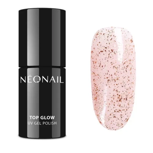 NEONAIL LH TOP GLOW ROSE GOLD FLAKES 7,2 ML.webp