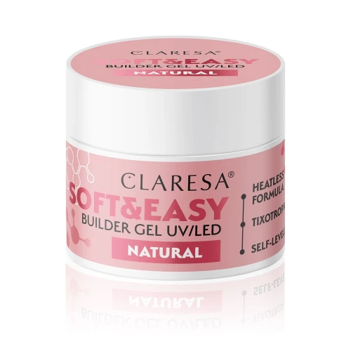 CLARESA ŻEL BUDUJĄCY NATURAL 12 G.jpeg