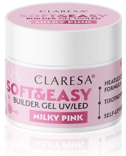 CLARESA ŻEL BUDUJĄCY MILKY PINK 45 G.jpg