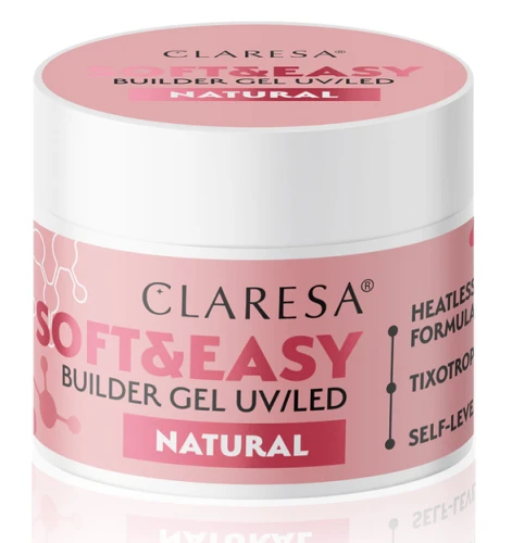 CLARESA ŻEL BUDUJĄCY NATURAL 90 G.png