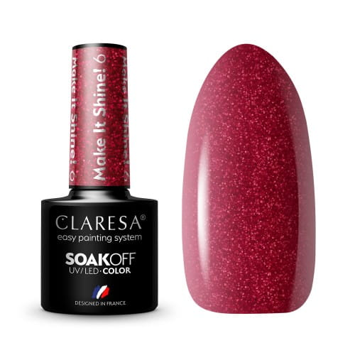 CLARESA LAKIER HYBRYDOWY MAKE IT SHINE! 6 5G.jpg