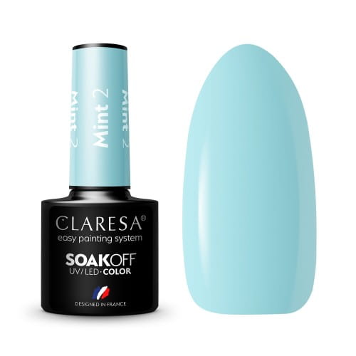 CLARESA LAKIER HYBRYDOWY MINT 2 5G.jpg