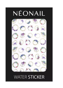 Neonail Naklejki Wodne NN28 9437