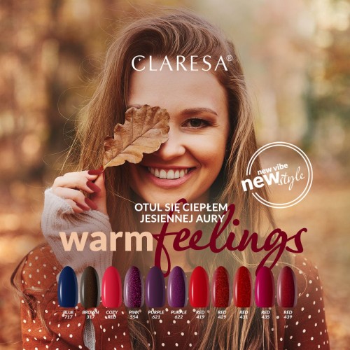 Claresa-kolekcja-lakierow-hybrydowych WARM FEELLINGS.jpg