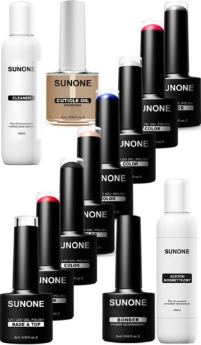 sunone zestaw s06 lampa , frezarka + produkty aceton cleaner.jpg