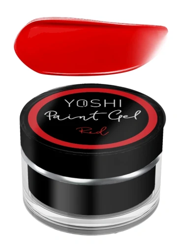 YOSHI PAINT GEL LED UV 5ML RED.webp