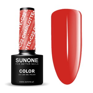 Sunone Lakier Hybrydowy C22 Charlotte 5 ml