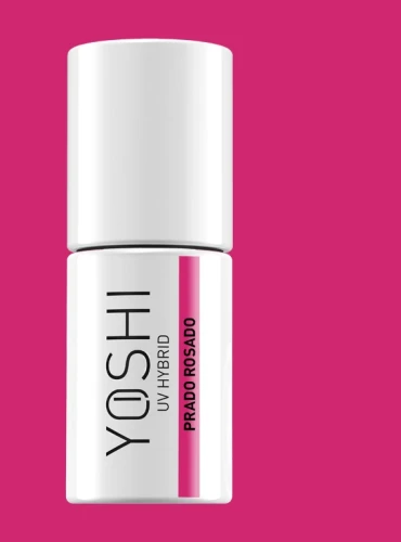 Lakier- YOSHI RÓŻOWY Hybrydowy-UV-Prado-Rosado.webp