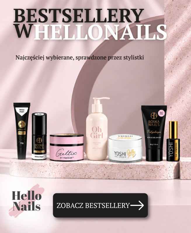 bestsellery paznokciowe