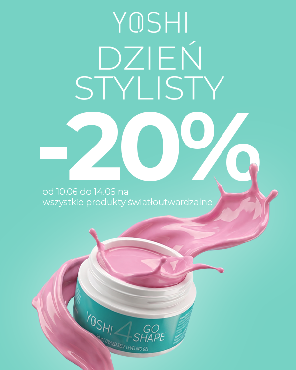 Yoshi Dzień Stylistki 20%